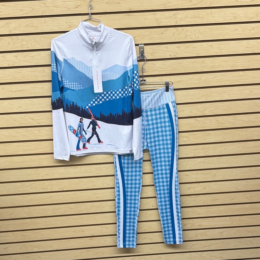 NWT Krimson Klover baselayer set
